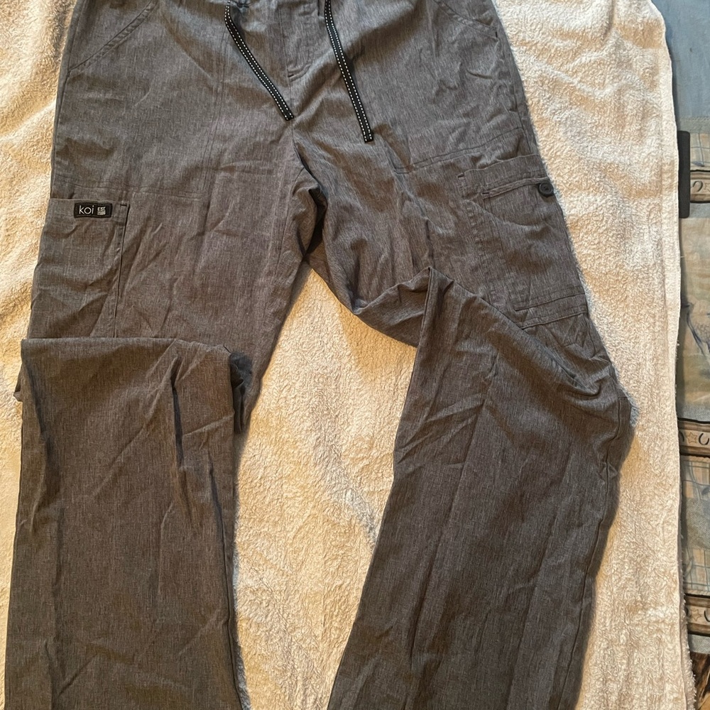 KOI Men's Gray Pants